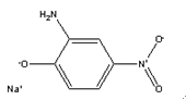 Sodium 2-amino-4-nitrophenol